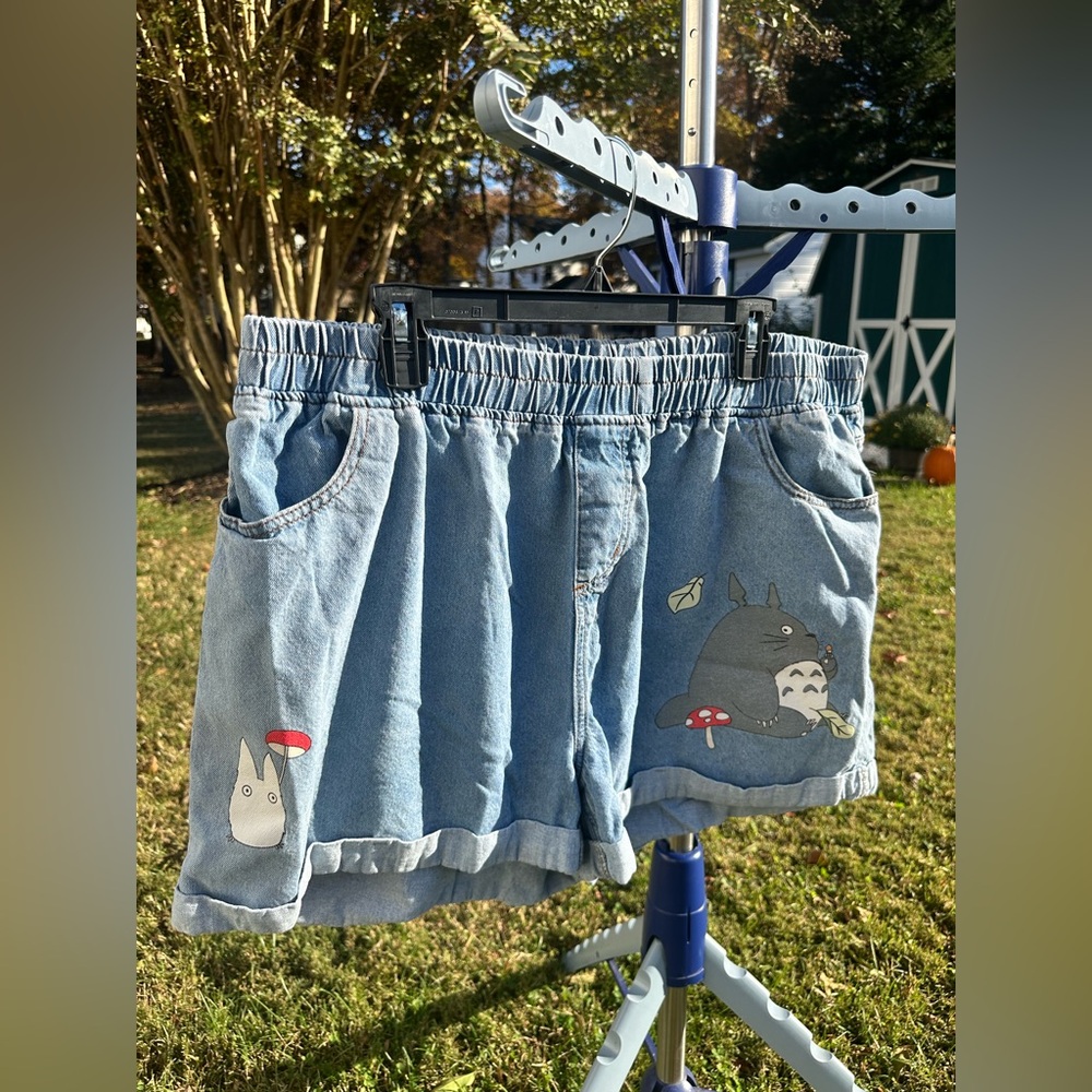 My Neighbor Totoro Shorts